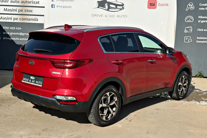 Kia Sportage din 2021 cu 111.430 km - oferta KIA256137 - foto 4