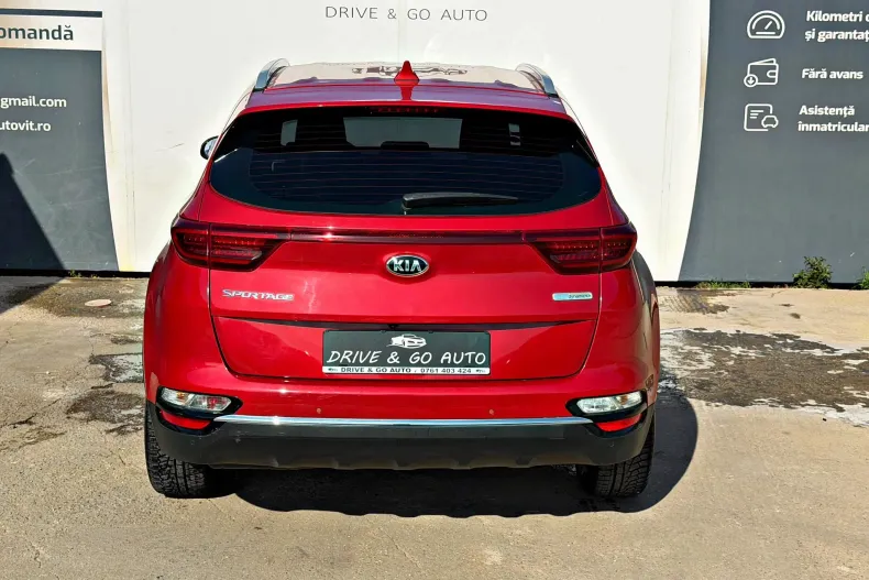 Kia Sportage din 2021 cu 111.430 km - oferta KIA256137 - foto 7
