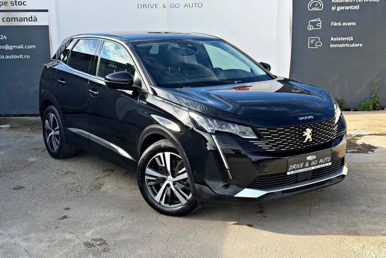 Peugeot 3008 din 2022 cu 76.800 km - oferta PEU256138 - foto 2