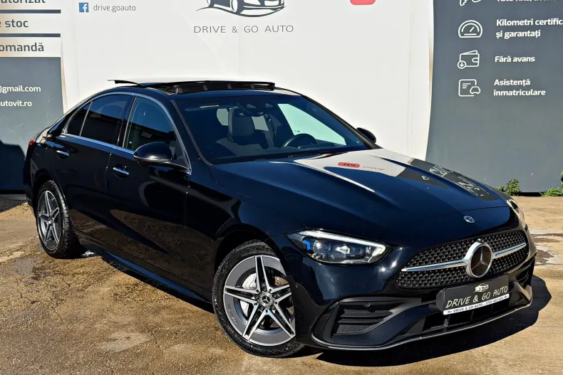 Mercedes-Benz C din 2022 cu 133.500 km - oferta MER256139 - foto 2