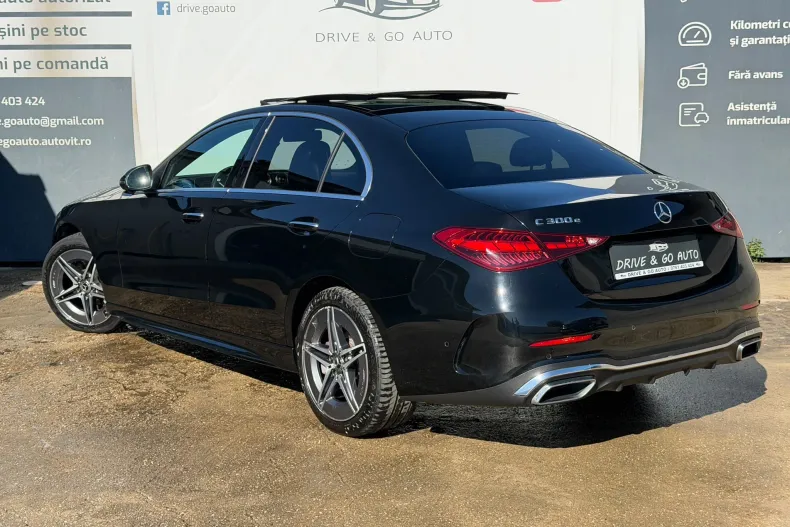 Mercedes-Benz C din 2022 cu 133.500 km - oferta MER256139 - foto 3