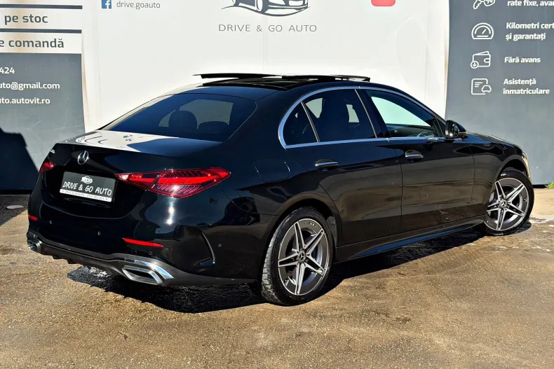 Mercedes-Benz C din 2022 cu 133.500 km - oferta MER256139 - foto 4