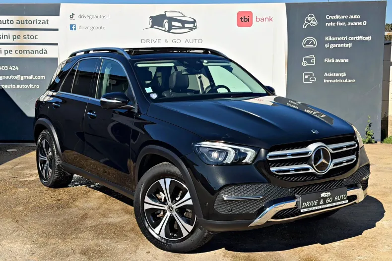 Mercedes-Benz GLE din 2022 cu 141.350 km - oferta MER256140 - foto 2