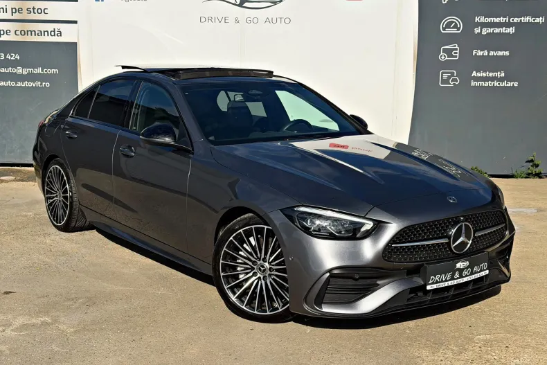Mercedes-Benz C din 2021 cu 133.400 km - oferta MER256141 - foto 2