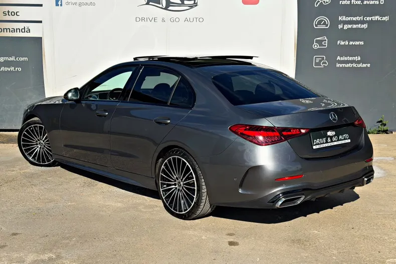 Mercedes-Benz C din 2021 cu 133.400 km - oferta MER256141 - foto 3