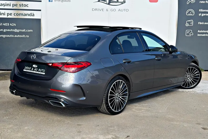 Mercedes-Benz C din 2021 cu 133.400 km - oferta MER256141 - foto 4