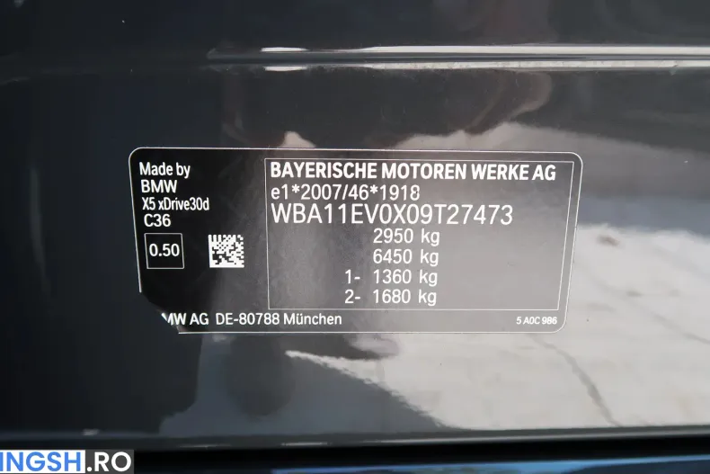 BMW X5 (Seria X) din 2023 cu 50.865 km - oferta BMW256148 - foto 36
