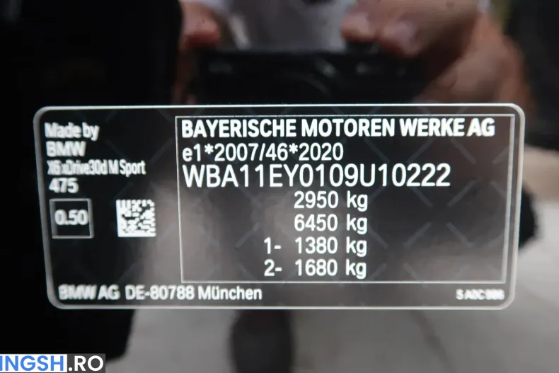 BMW X6 (Seria X) din 2024 cu 23.471 km - oferta BMW256149 - foto 39