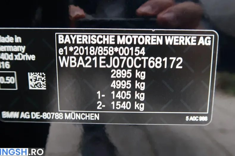 BMW 740 (Seria 7) din 2024 cu 53.899 km - oferta BMW256151 - foto 40