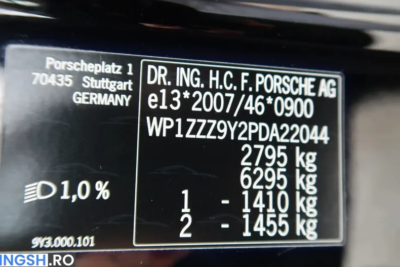 Porsche Cayenne din 2022 cu 125.267 km - oferta POR256152 - foto 33