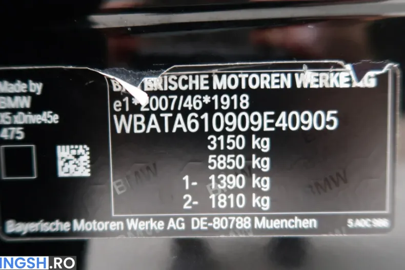 BMW X5 (Seria X) din 2020 cu 151.524 km - oferta BMW256153 - foto 35