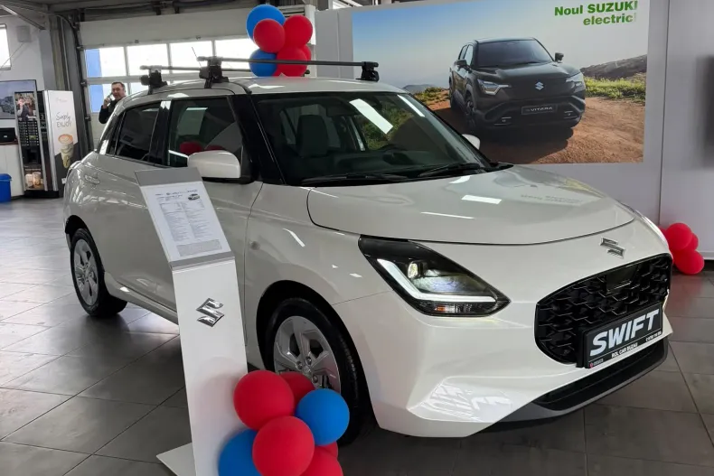 Suzuki Swift din 2025 cu 8 km - oferta SUZ256154 - foto 3