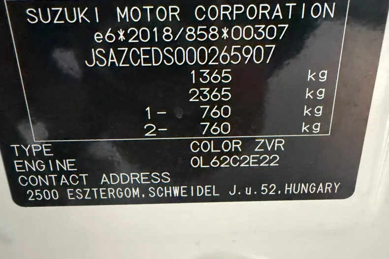 Suzuki Swift din 2025 cu 8 km - oferta SUZ256154 - foto 8