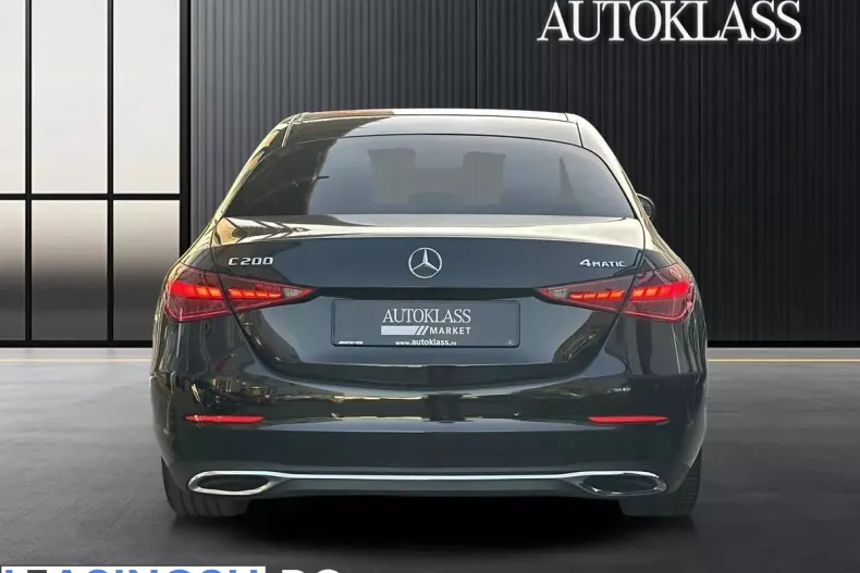 Mercedes-Benz C din 2025 cu 25.151 km - oferta MER256155 - foto 4
