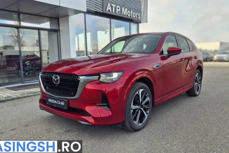 Mazda CX-60 din 2026 cu 1 km - oferta MAZ256170 - foto 1