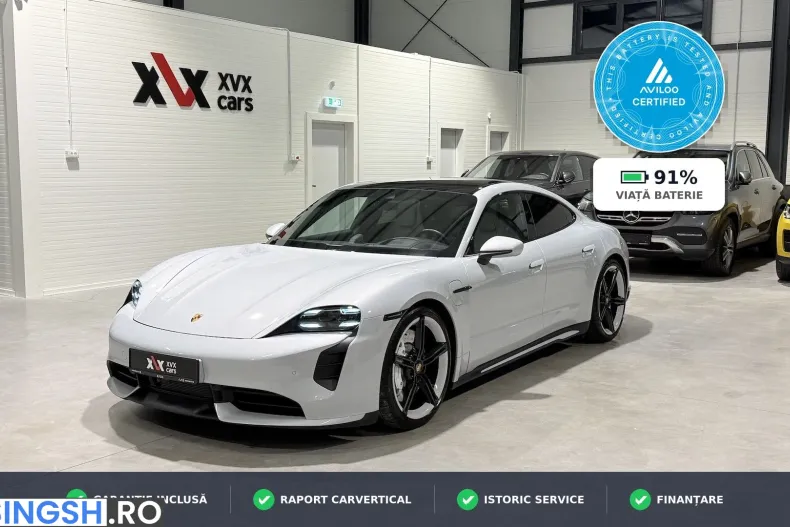 Porsche Taycan din 2022 cu 56.100 km - oferta POR256180 - foto 1