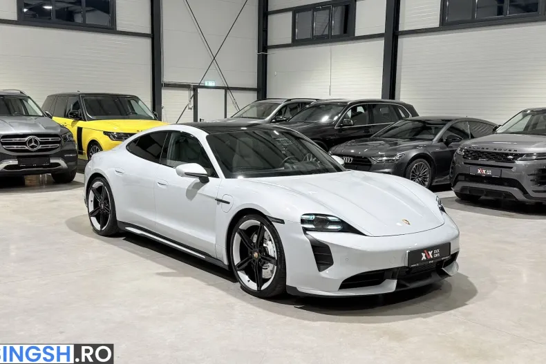 Porsche Taycan din 2022 cu 56.100 km - oferta POR256180 - foto 2