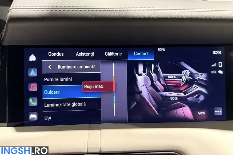 Porsche Taycan din 2022 cu 56.100 km - oferta POR256180 - foto 31