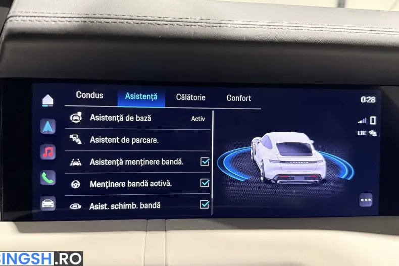 Porsche Taycan din 2022 cu 56.100 km - oferta POR256180 - foto 34