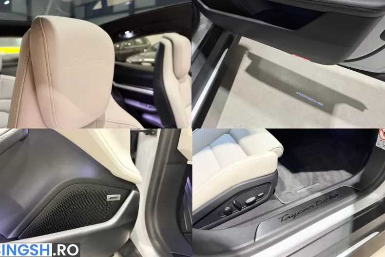 Porsche Taycan din 2022 cu 56.100 km - oferta POR256180 - foto 38