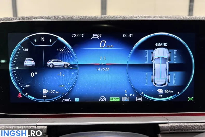 Mercedes-Benz GLE din 2022 cu 147.622 km - oferta MER256183 - foto 27