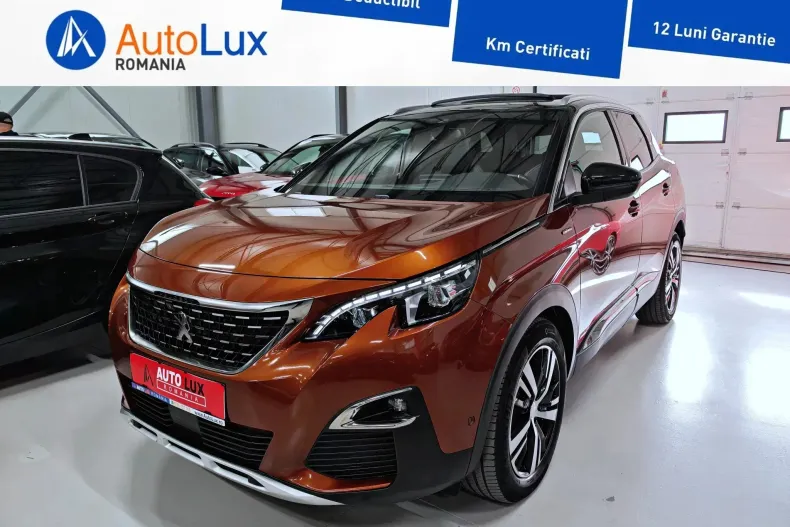Peugeot 3008 din 2020 cu 75.144 km - oferta PEU256190 - foto 1