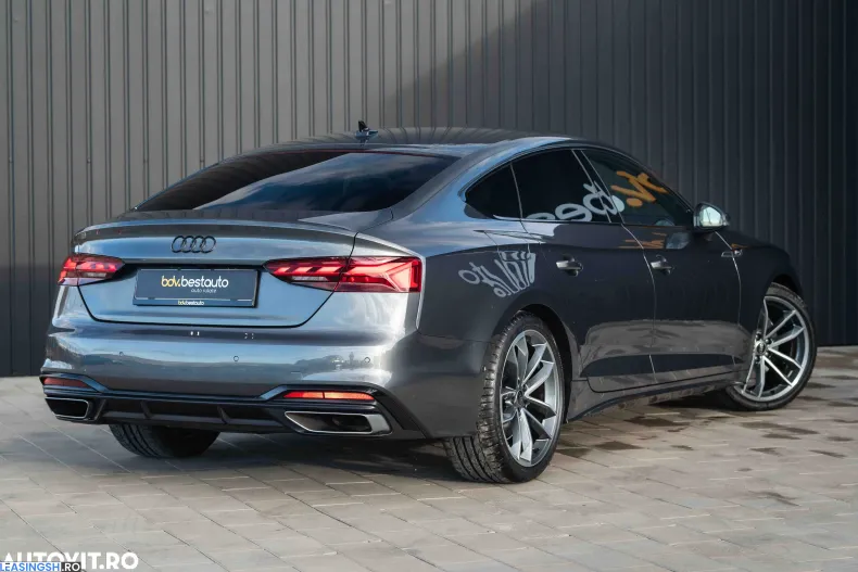 Audi A5 din 2023 cu 160.183 km - oferta AUD256216 - foto 6