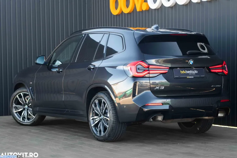 BMW X3 (Seria X) din 2021 cu 133.687 km - oferta BMW256217 - foto 7
