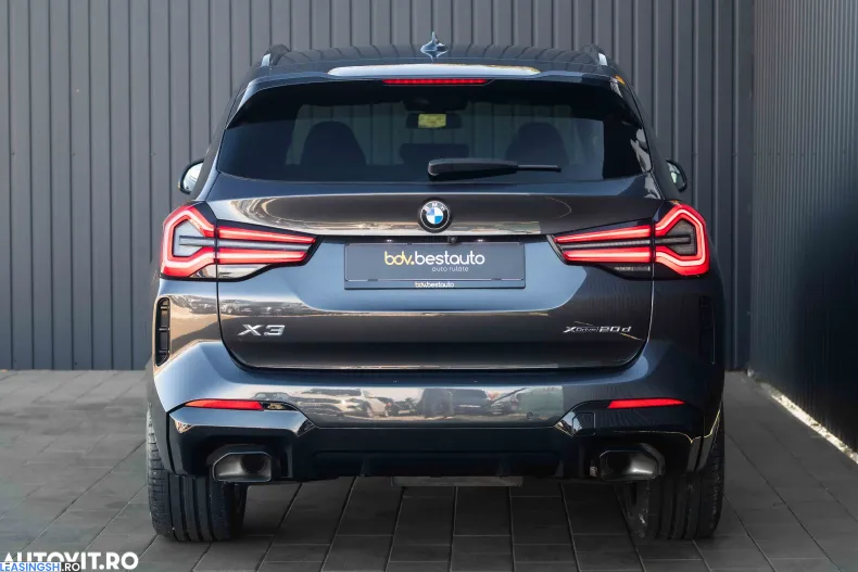 BMW X3 (Seria X) din 2021 cu 133.687 km - oferta BMW256217 - foto 10