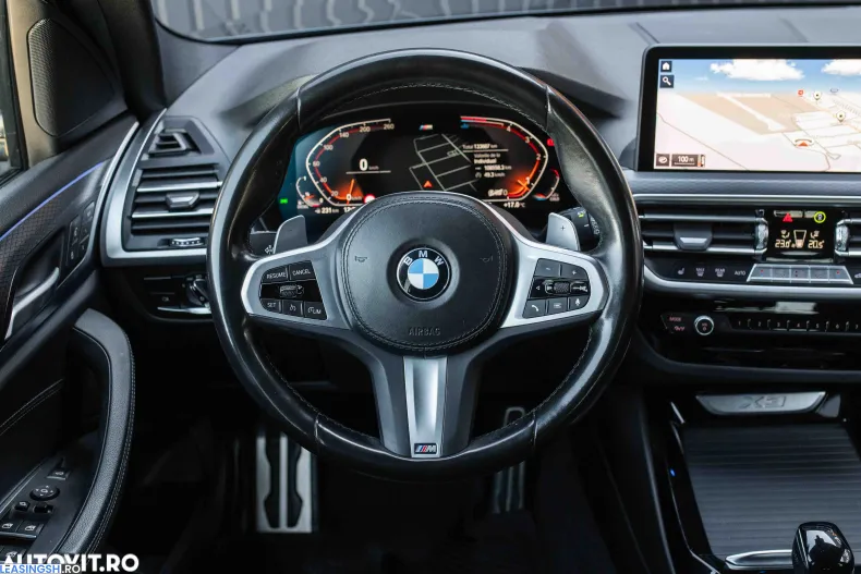 BMW X3 (Seria X) din 2021 cu 133.687 km - oferta BMW256217 - foto 21