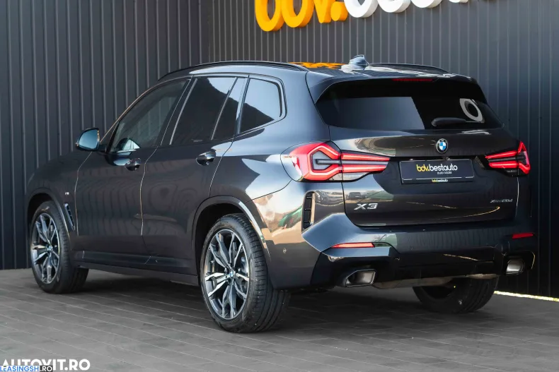 BMW X3 (Seria X) din 2021 cu 133.687 km - oferta BMW256217 - foto 37