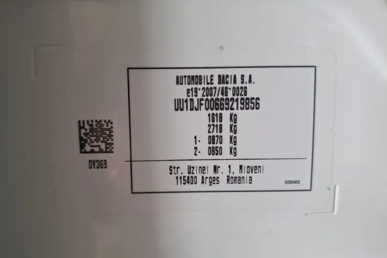 Dacia Sandero Stepway din 2022 cu 60.700 km - oferta DAC256260 - foto 32