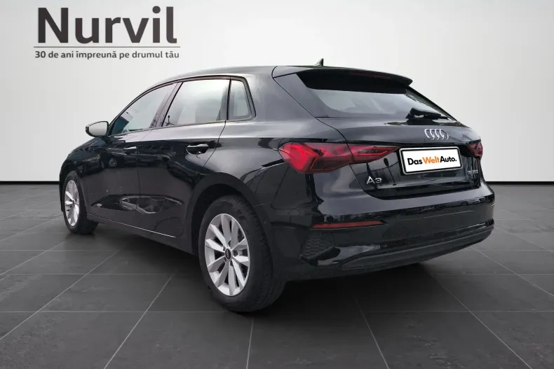 Audi A3 din 2021 cu 27.915 km - oferta AUD256262 - foto 3
