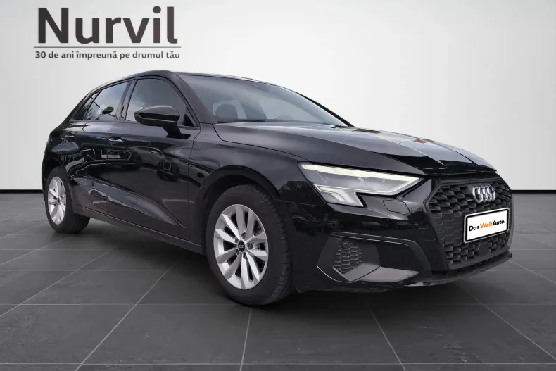 Audi A3 din 2021 cu 27.915 km - oferta AUD256262 - foto 7