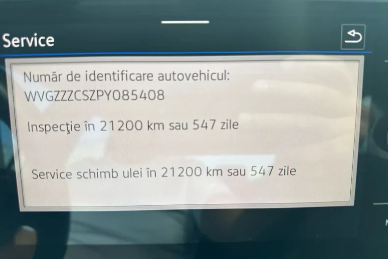 Volkswagen Taigo din 2023 cu 109.953 km - oferta VOL256274 - foto 25