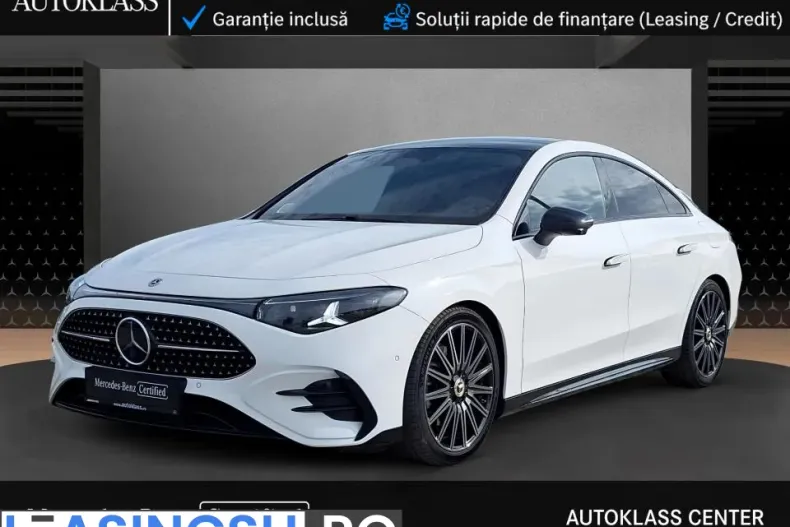 Mercedes-Benz CLA 200 (Clasa CLA) din 2026 cu 17.290 km - oferta MER256286 - foto 1