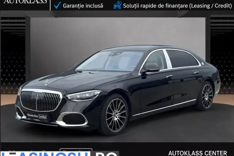 Mercedes-Benz S Maybach din 2024 cu 51.968 km - oferta MER256289 - foto 1