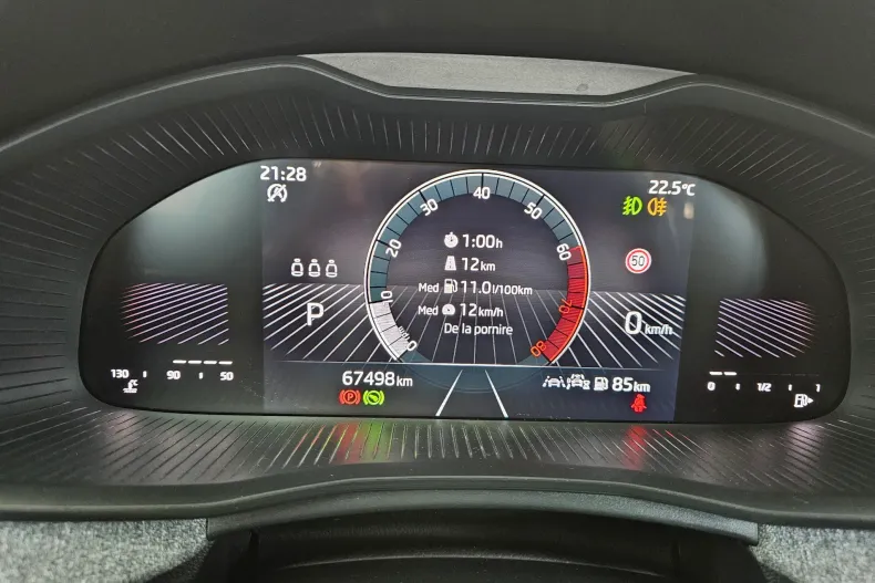 Skoda Scala din 2024 cu 67.498 km - oferta SKO256300 - foto 14
