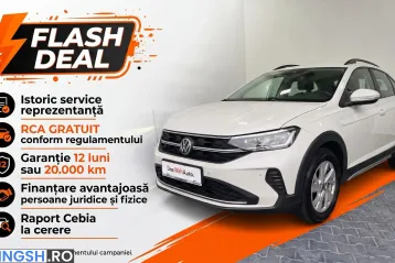 Volkswagen Taigo din 2022 - oferta VOL256301