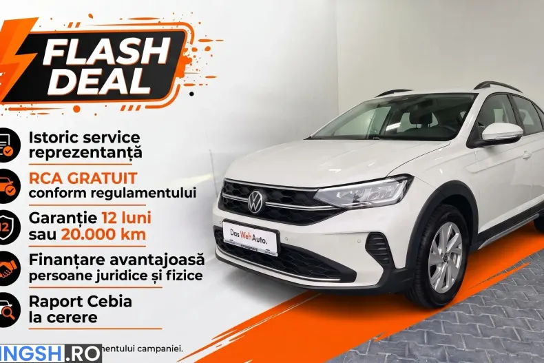 Volkswagen Taigo din 2022 cu 110.234 km - oferta VOL256301 - foto 1