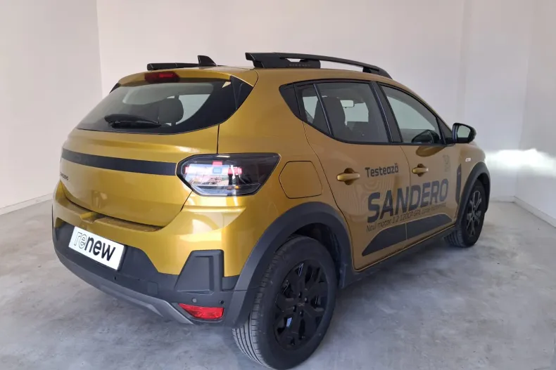 Dacia Sandero Stepway din 2026 cu 9.874 km - oferta DAC256302 - foto 2
