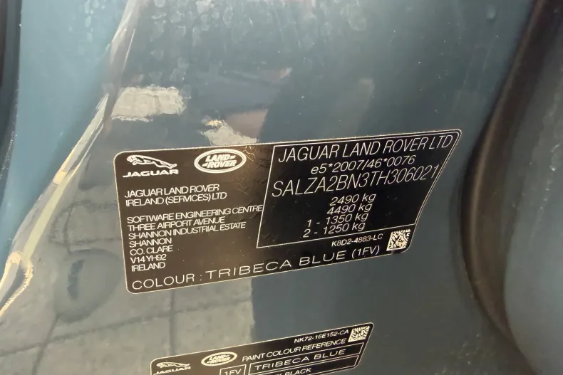 Land Rover Range Rover Evoque din 2025 cu 12.000 km - oferta LAN256306 - foto 9