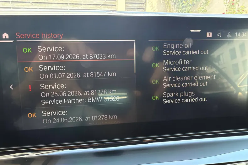 BMW 840 (Seria 8) din 2021 cu 87.033 km - oferta BMW256308 - foto 14