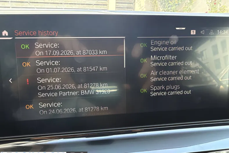 BMW 840 (Seria 8) din 2021 cu 87.033 km - oferta BMW256308 - foto 34