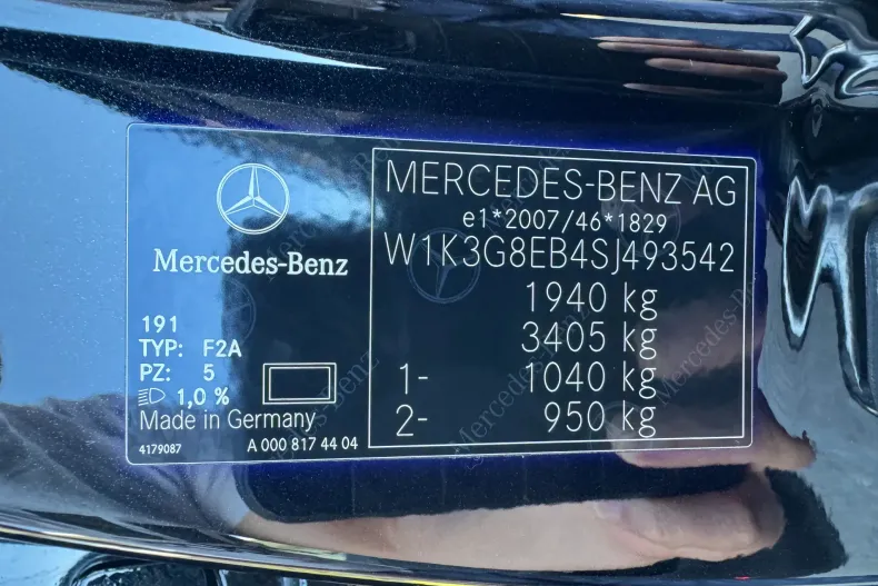 Mercedes-Benz A 180 (Clasa A) din 2025 cu 24.774 km - oferta MER256315 - foto 24