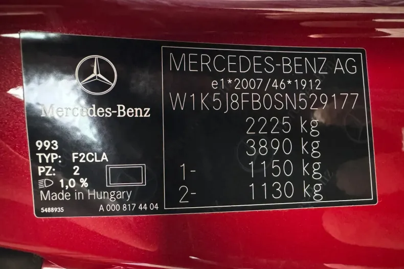 Mercedes-Benz CLA 250 (Clasa CLA) din 2024 cu 21.840 km - oferta MER256317 - foto 26