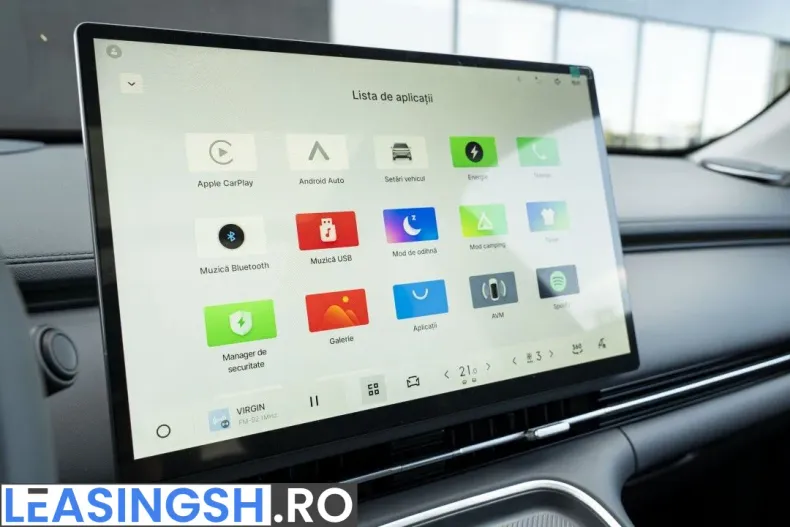 Geely Starray din 2025 cu 1 km - oferta GEE256318 - foto 39