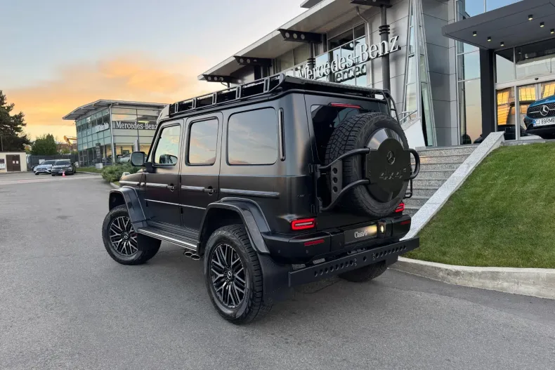 Mercedes-Benz G din 2024 cu 18.500 km - oferta MER256319 - foto 4