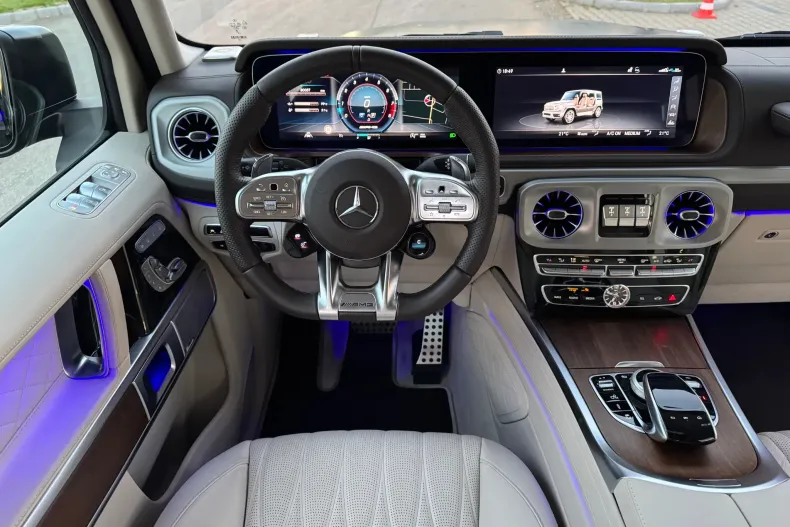 Mercedes-Benz G din 2024 cu 18.500 km - oferta MER256319 - foto 6