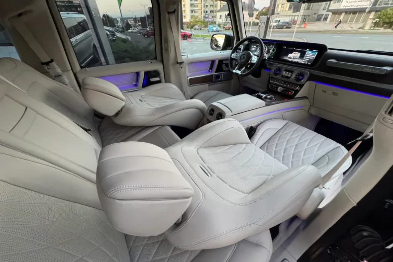 Mercedes-Benz G din 2024 cu 18.500 km - oferta MER256319 - foto 9